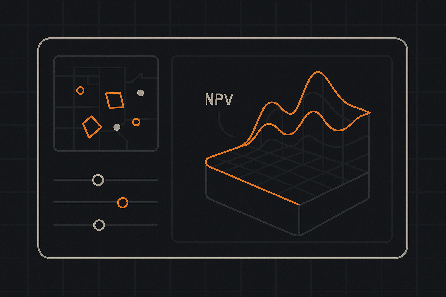 Decision Surfaces → Clear actions